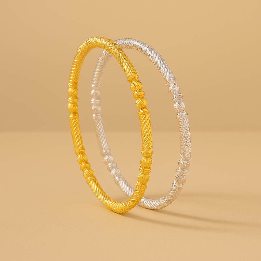 Isavetta Bruni | Witgouden Armband