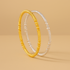 Isavetta Bruni | Witgouden Armband