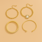Domitia Calvina Gouden Armbandset | Afwerking
