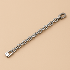 Riven Knox | Gedurfde Armband in Witgoud