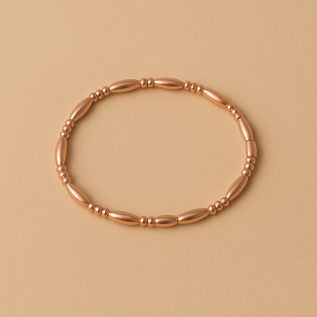Lorena D'Amico | Elegante Witgouden Armband