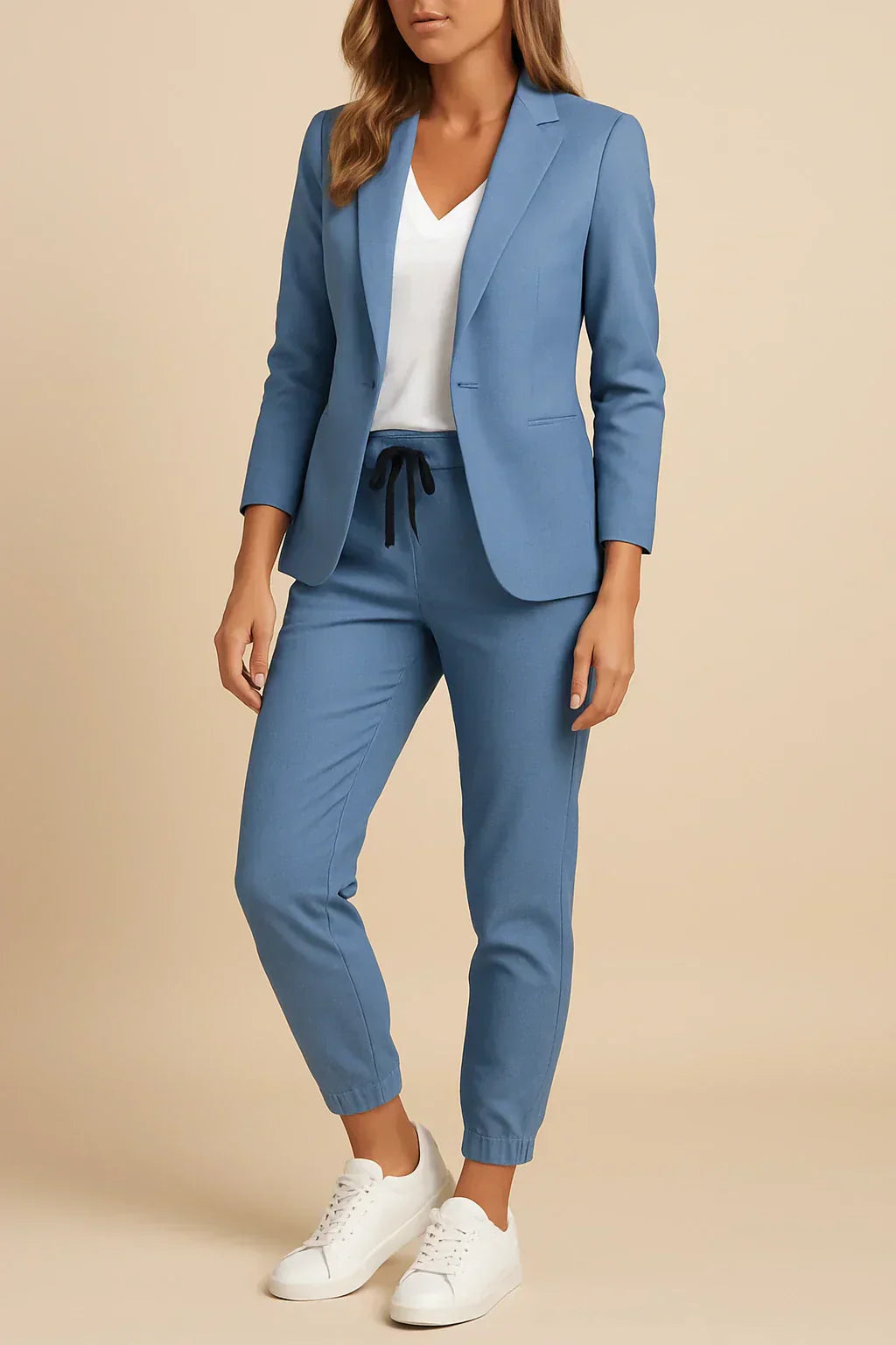 Stassie – Elegante jasje- en broekenset