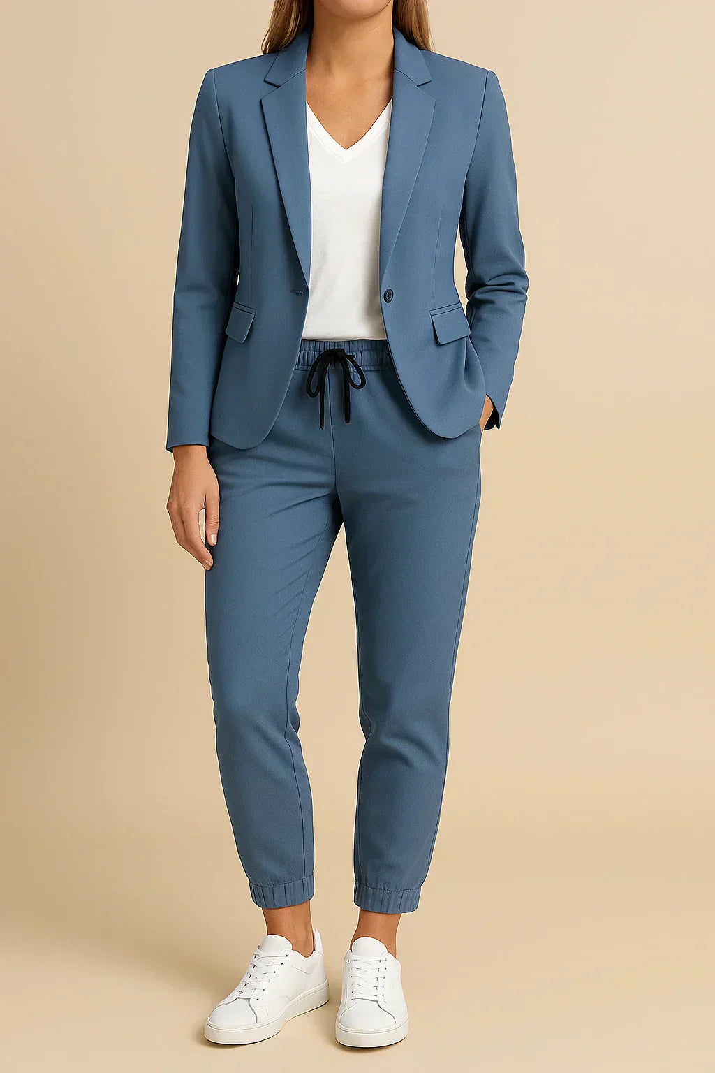 Stassie – Elegante jasje- en broekenset