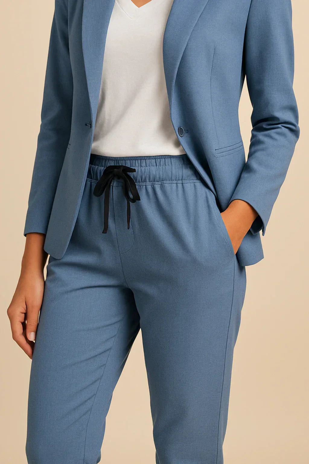 Stassie – Elegante jasje- en broekenset