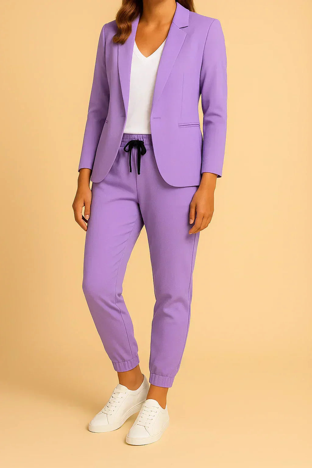 Stassie – Elegante jasje- en broekenset