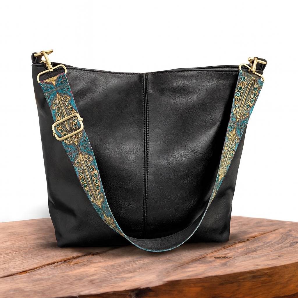 Chelsey’s Charme – Elegante leren schoudertas