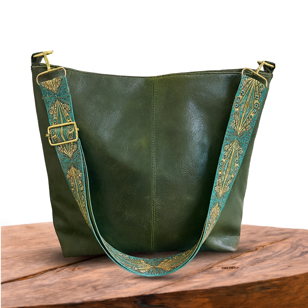 Chelsey’s Charme – Elegante leren schoudertas