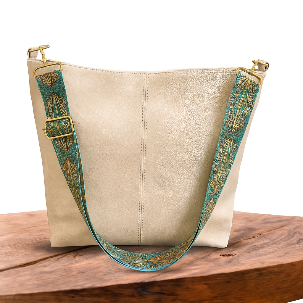 Chelsey’s Charme – Elegante leren schoudertas