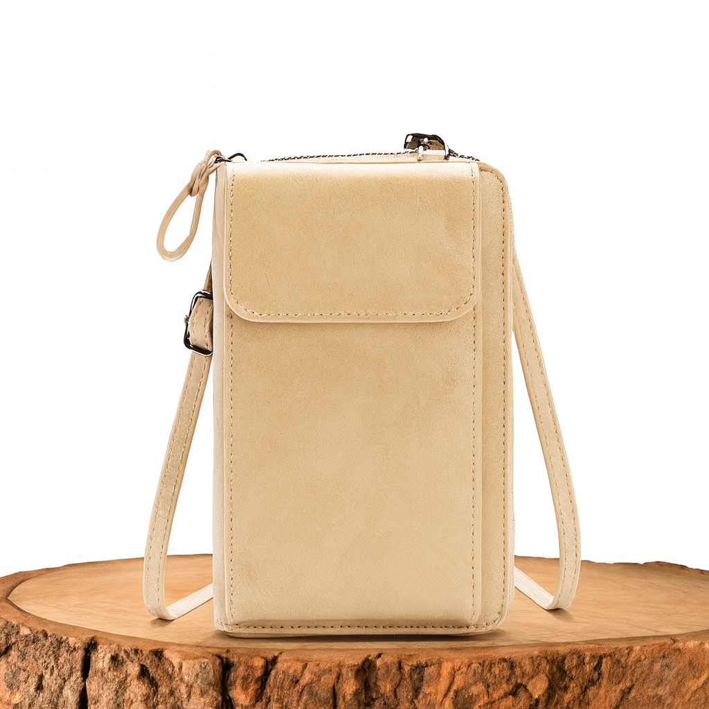 Nicole’s Chique Compact – Stijlvolle Kleine Dameshandtas