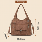 Elise’s Charme – Klassieke Dames Schoudertas