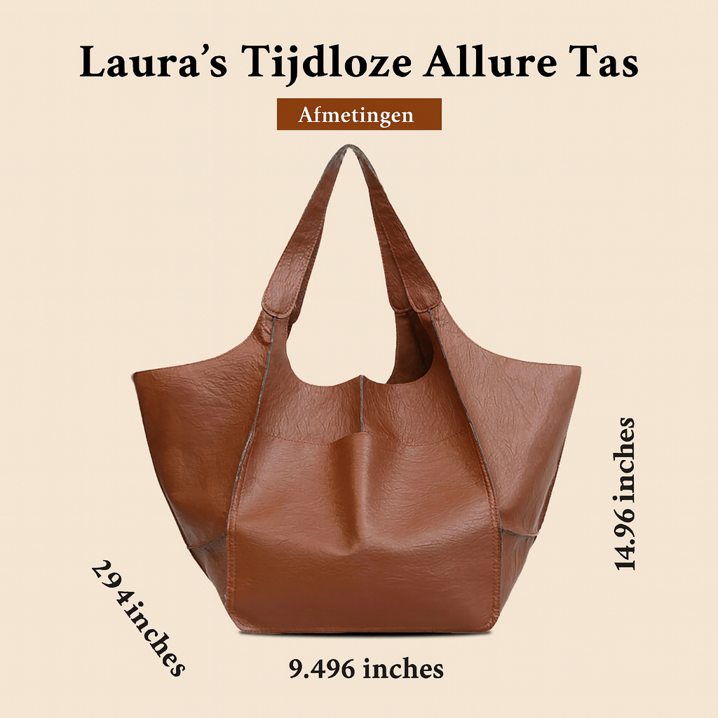 Laura’s Tijdloze Allure – Stijlvolle Handtas met Tijdloze Eleganties