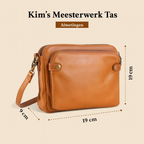 Kim’s Meesterwerk – Klassieke Tas met Moderne Verfijning
