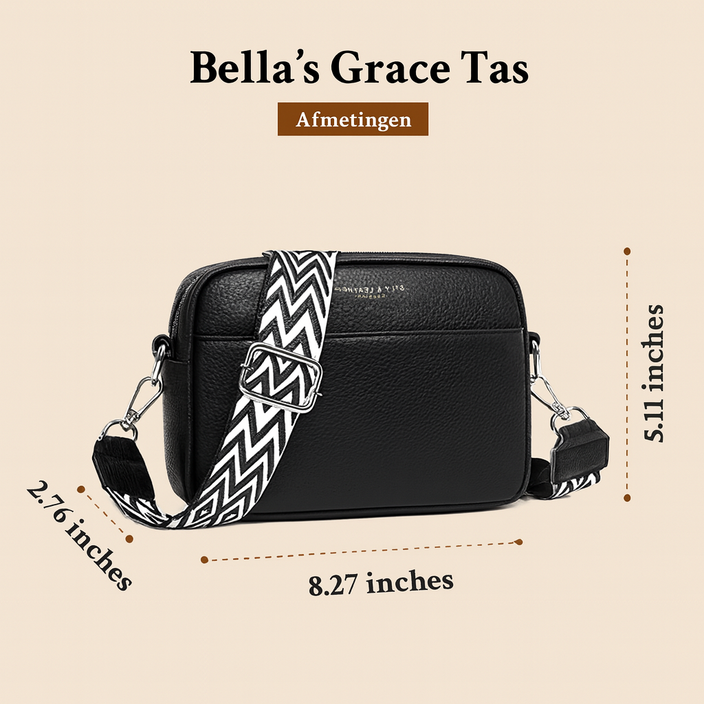 Bella’s Grace – Stijlvolle Schoudertas voor Elke Gelegenheid