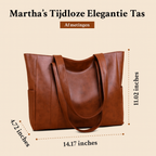 Martha’s Tijdloze Elegantie – Klassieke Dameshandtas