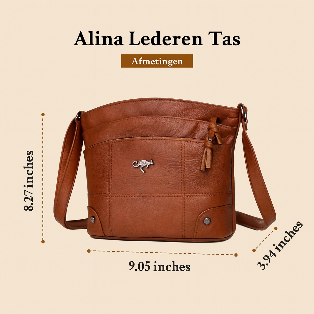 Alina – Grace’s Signatuurontwerp in een Tijdloze Tas