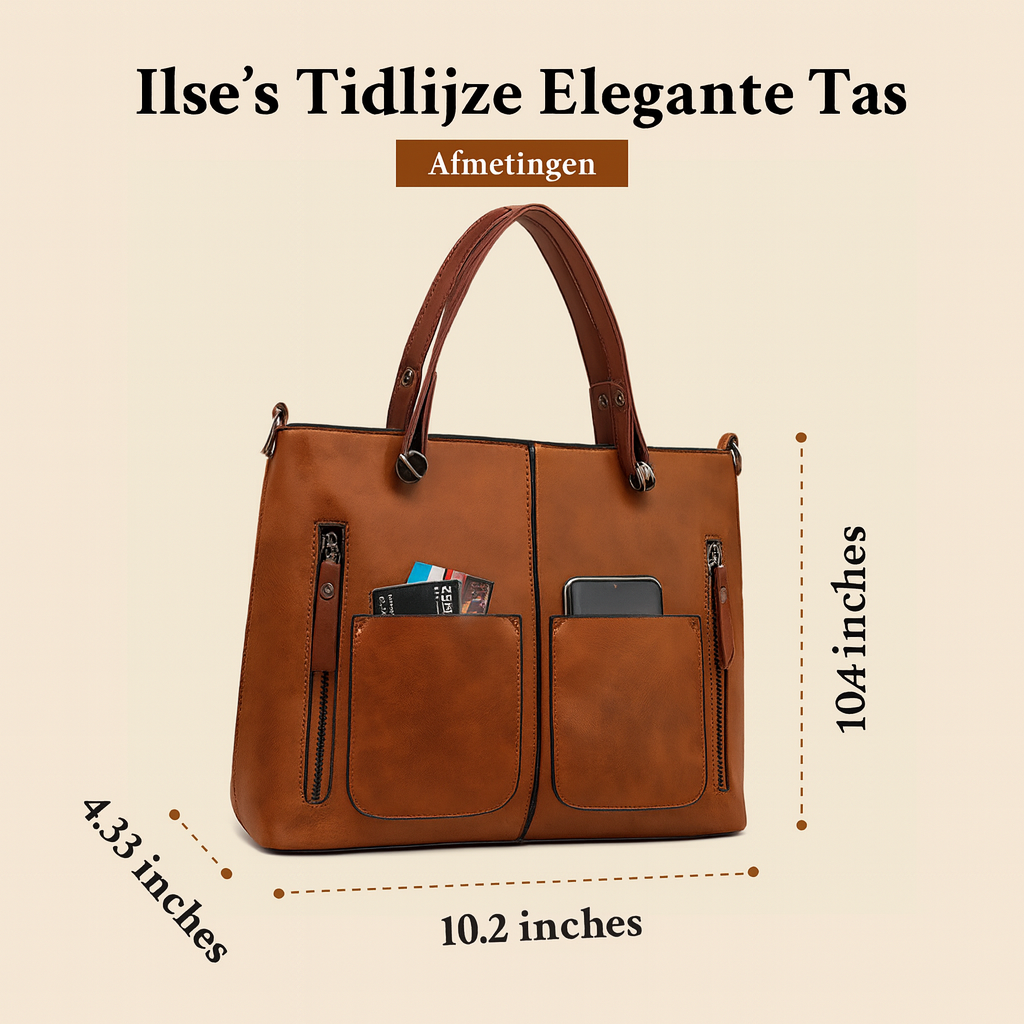 Ilse’s Tijdloze Elegantie – Elegante Schoudertas