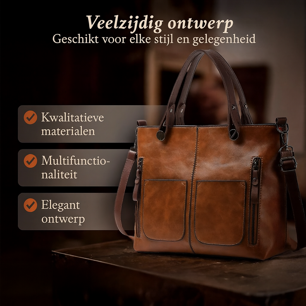 Ilse’s Tijdloze Elegantie – Elegante Schoudertas