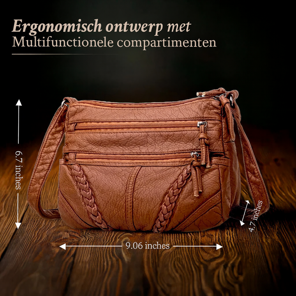 Sophia’s Klassieke Harmonie – Stijlvolle Tas met Klassieke Allure