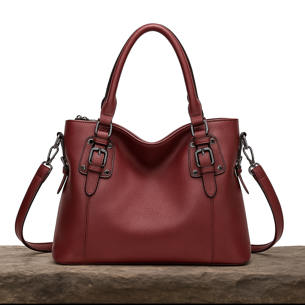 Sienna’s Gracieuse Allure – Exclusieve elegante schoudertas