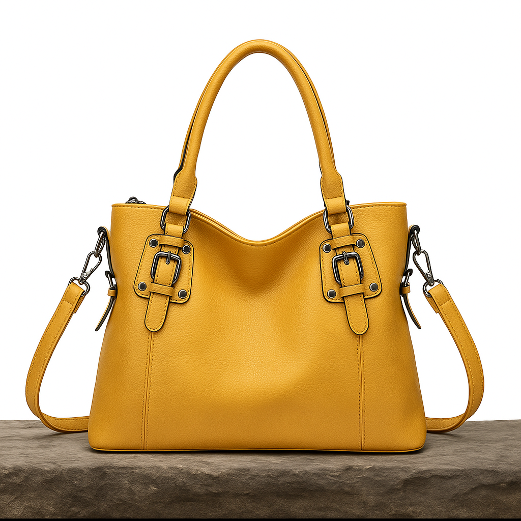 Sienna’s Gracieuse Allure – Exclusieve elegante schoudertas