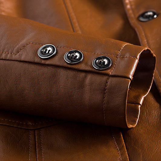 Bramcote | Klassiek leren jack