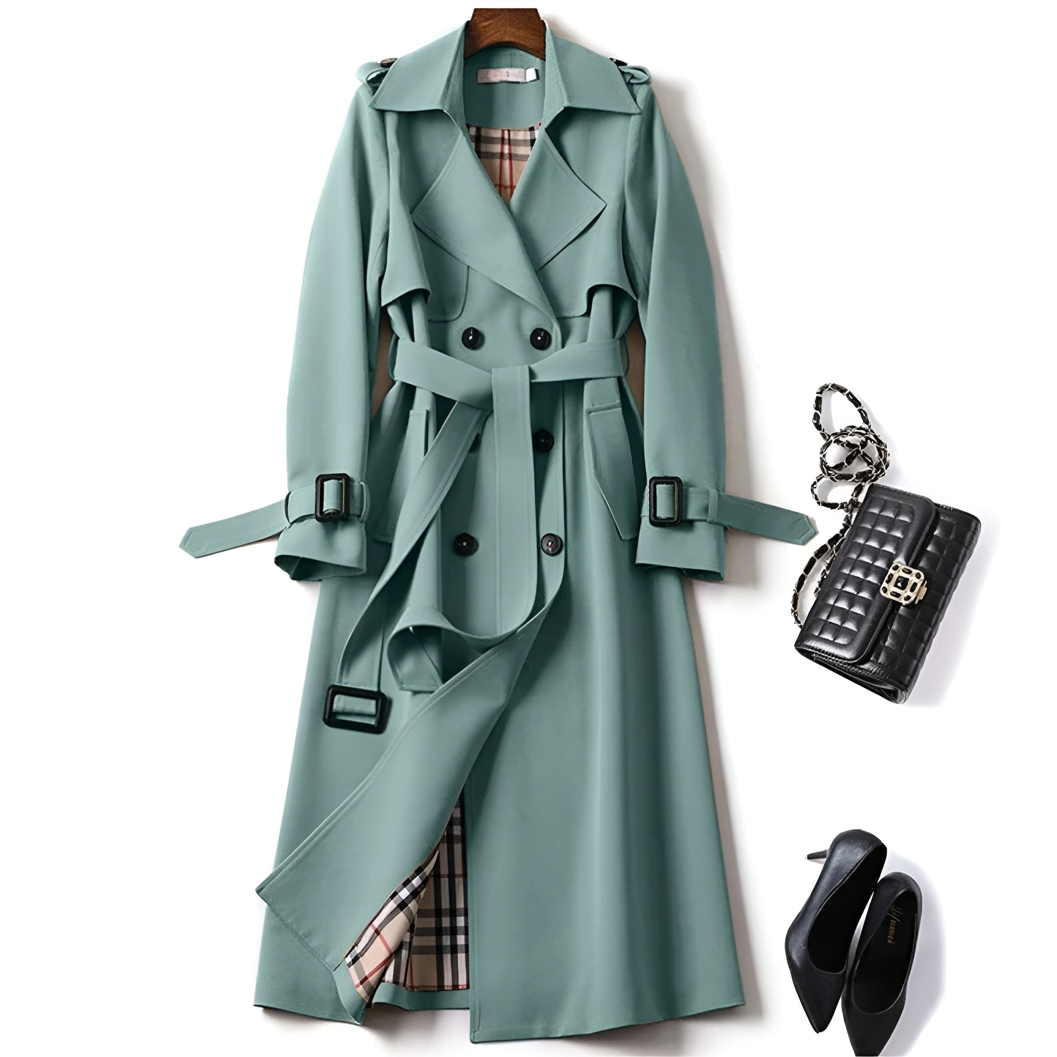 Helena | Tijdloos elegante trenchcoat