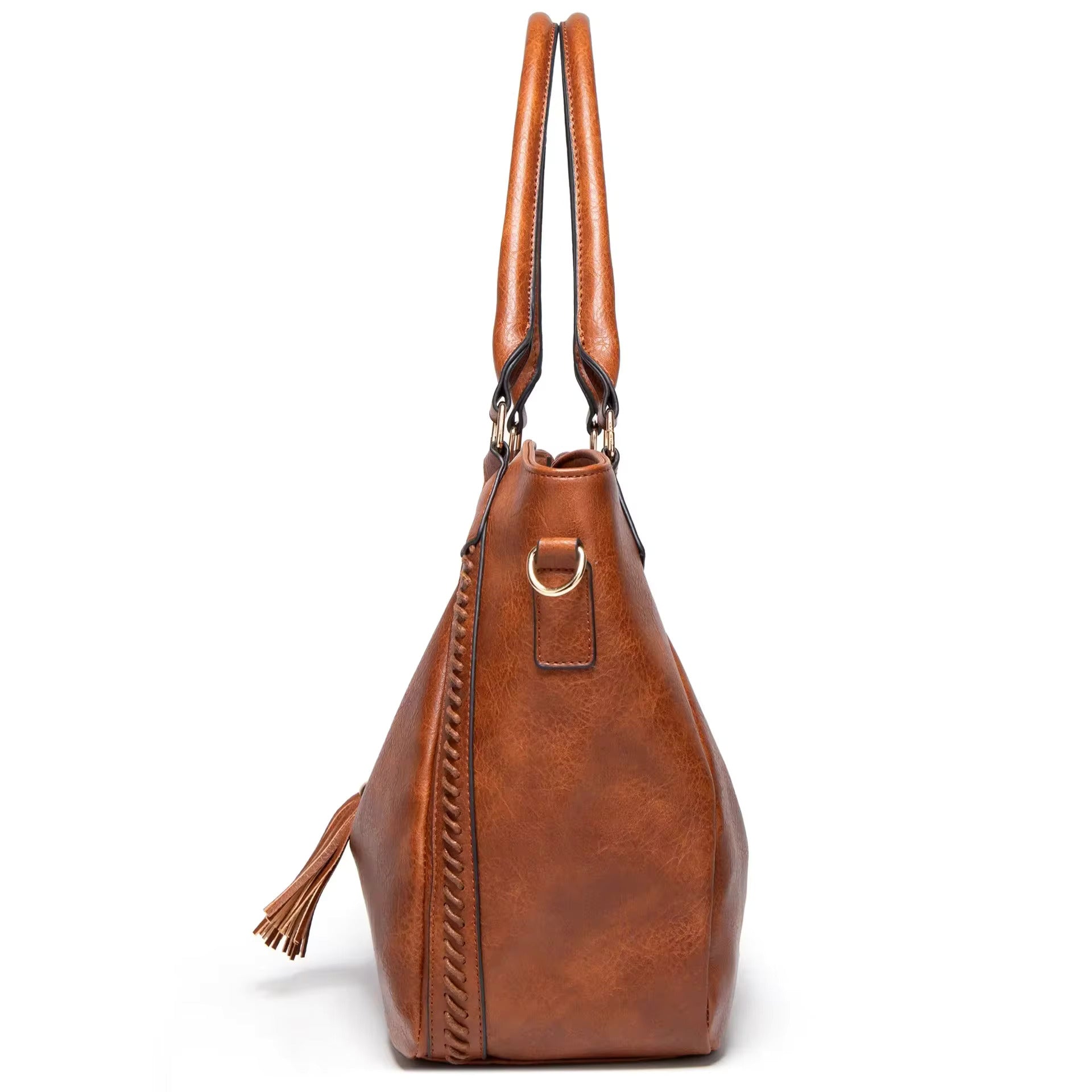 Adeline – Premium Leren Tote
