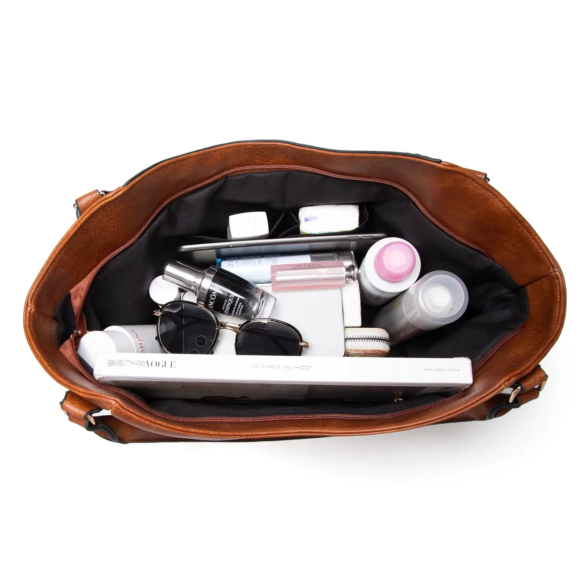 Adeline – Premium Leren Tote