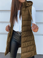 Zara | Casual mouwloos lang vest