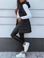 Zara | Casual mouwloos lang vest