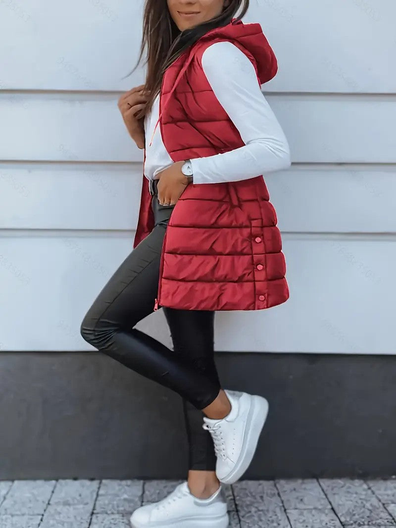 Zara | Casual mouwloos lang vest