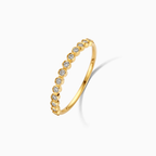 Diamanten Bubbelring | Goud