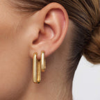 Icon Hoops | Goud