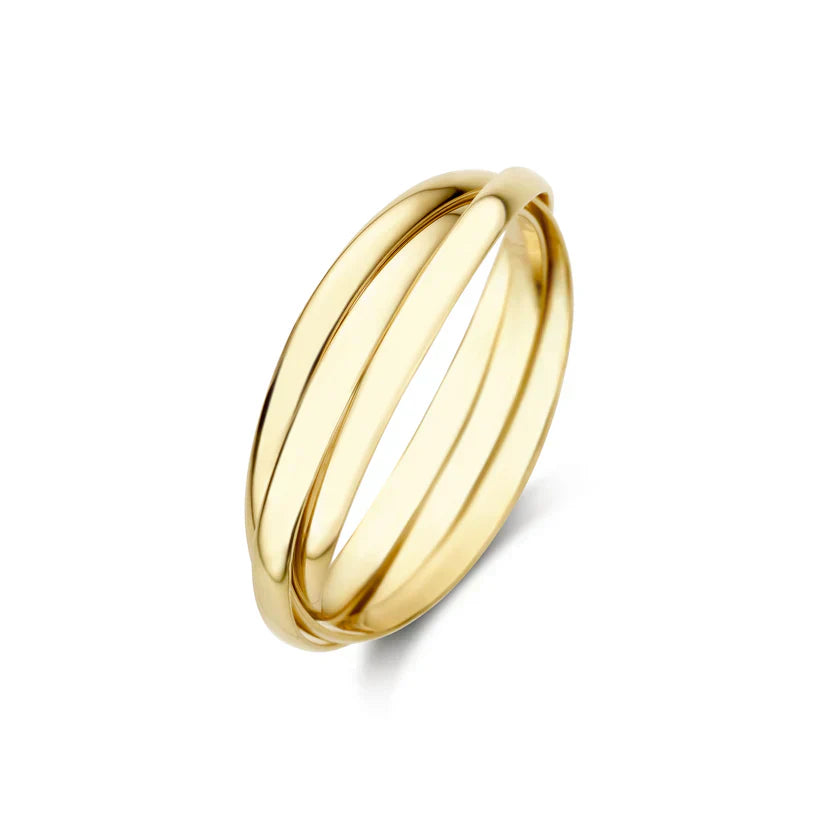 El Léna Trielle Ring | Goud