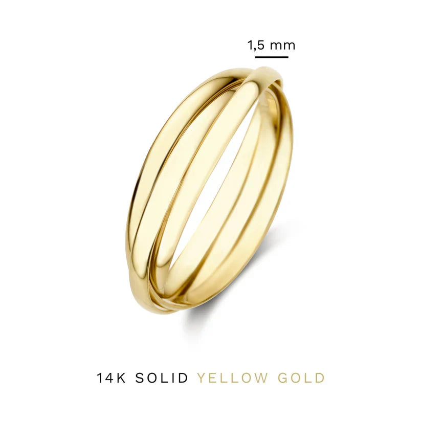Léna Trielle Ring | Goud