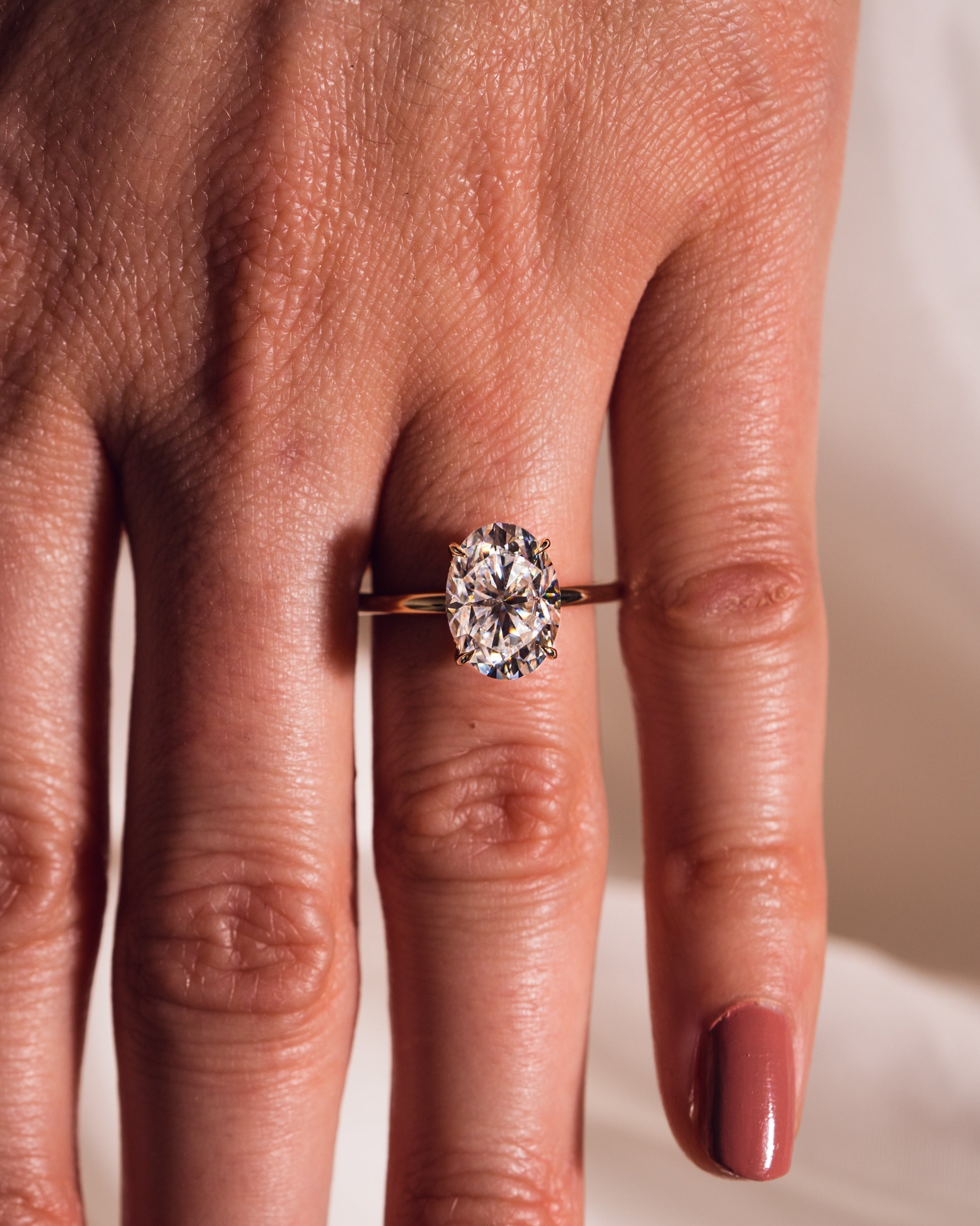 Harley - Ovaal | Goud