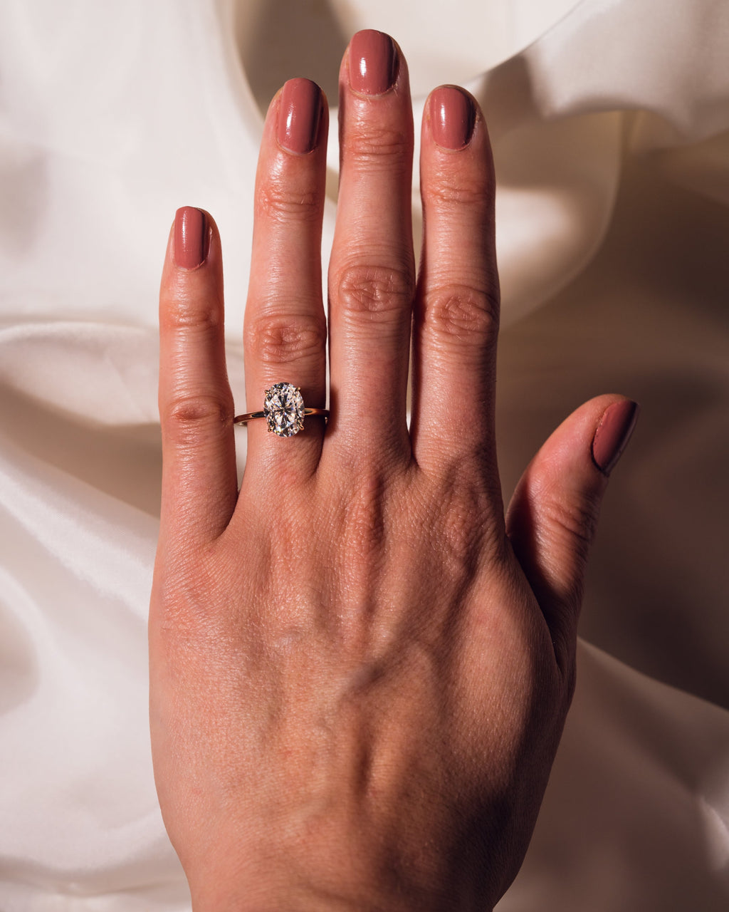 Harley - Ovaal | Goud