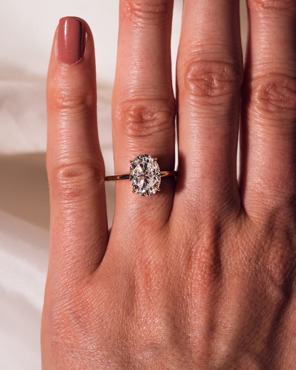 Harley - Ovaal | Goud