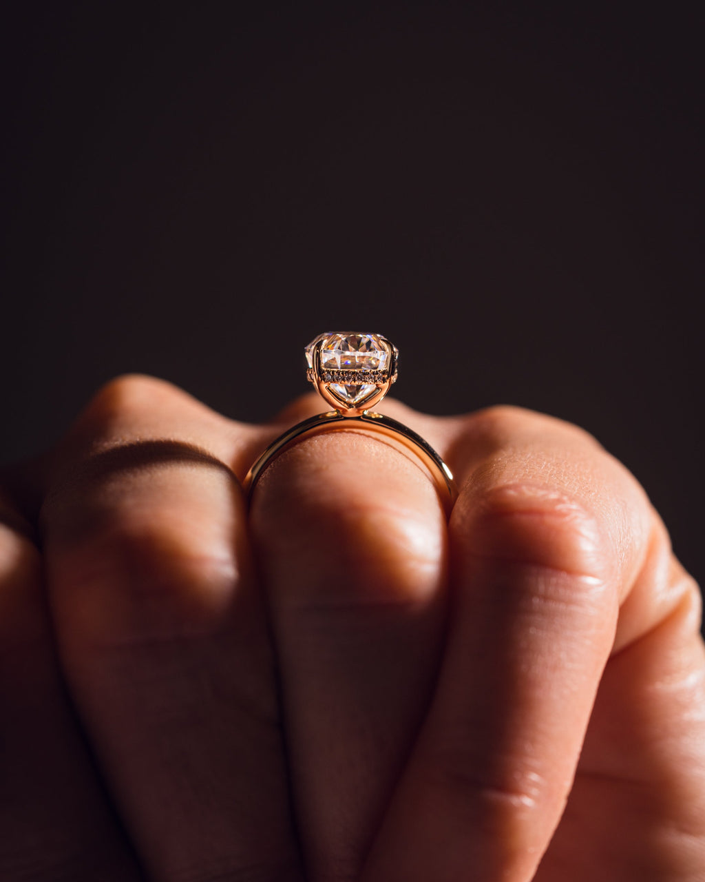 Harley - Ovaal | Goud