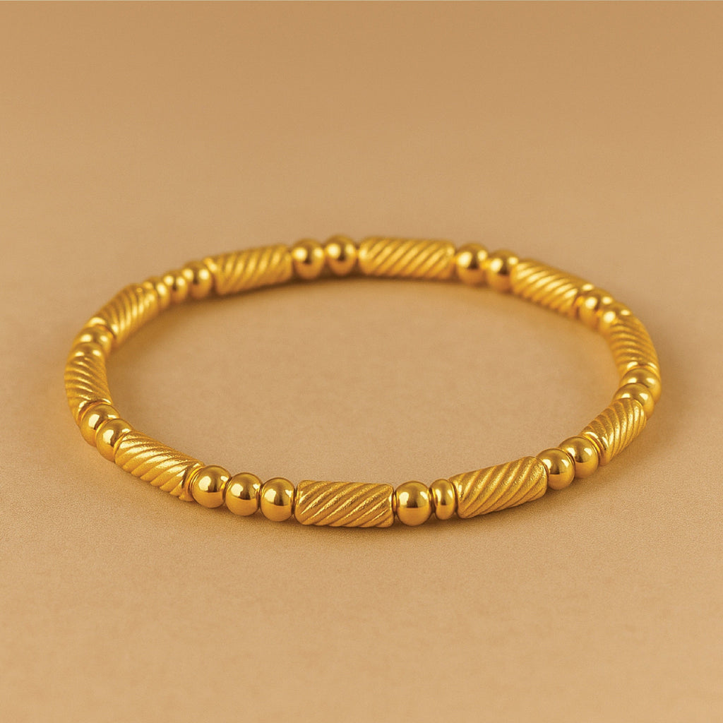Isavetta Bruni | Elegante Gouden Armband