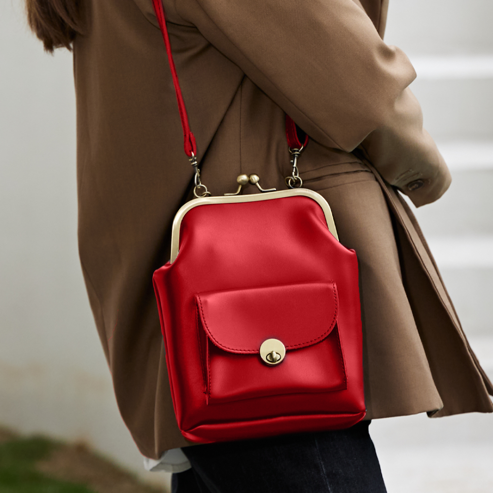 Kiss-Lock Tas – Grace’s Retro chique essentieel