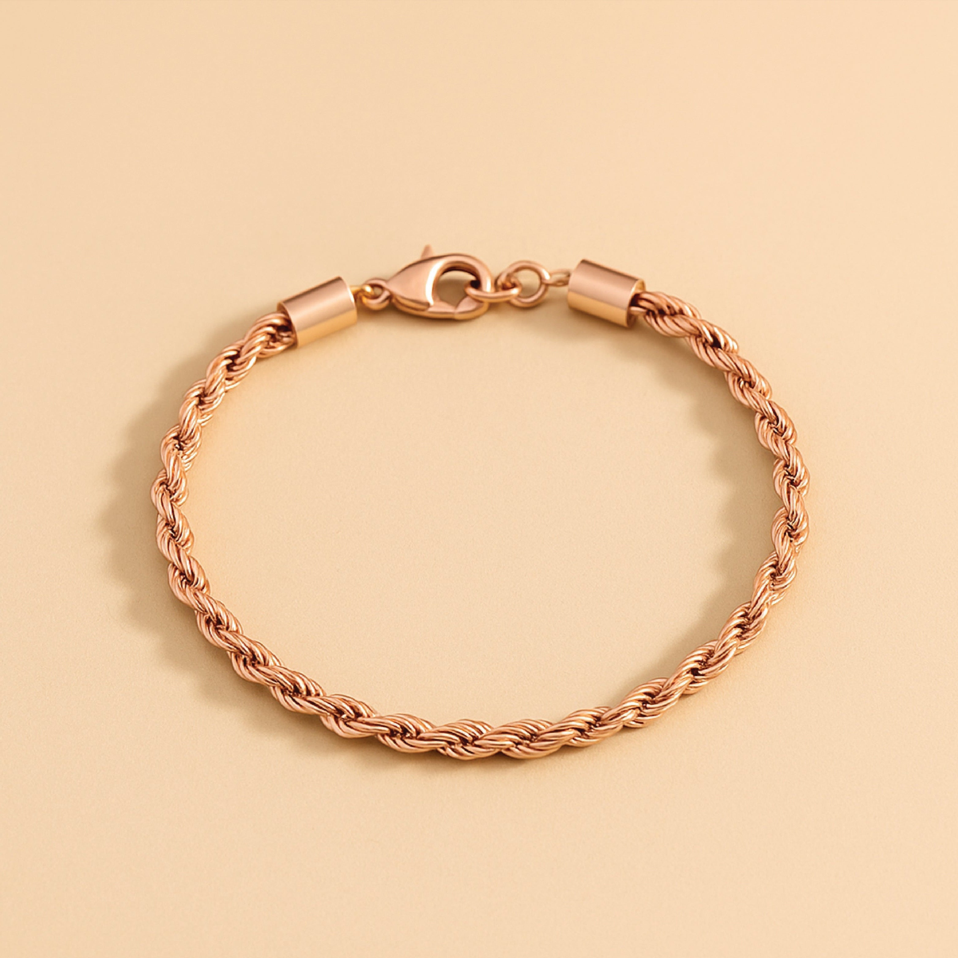 Laurina Venusta Armband in Roségoud