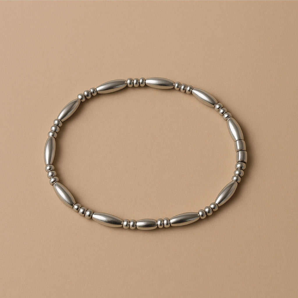 Lorena D'Amico | Elegante Witgouden Armband