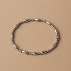 Lorena D'Amico | Elegante Witgouden Armband