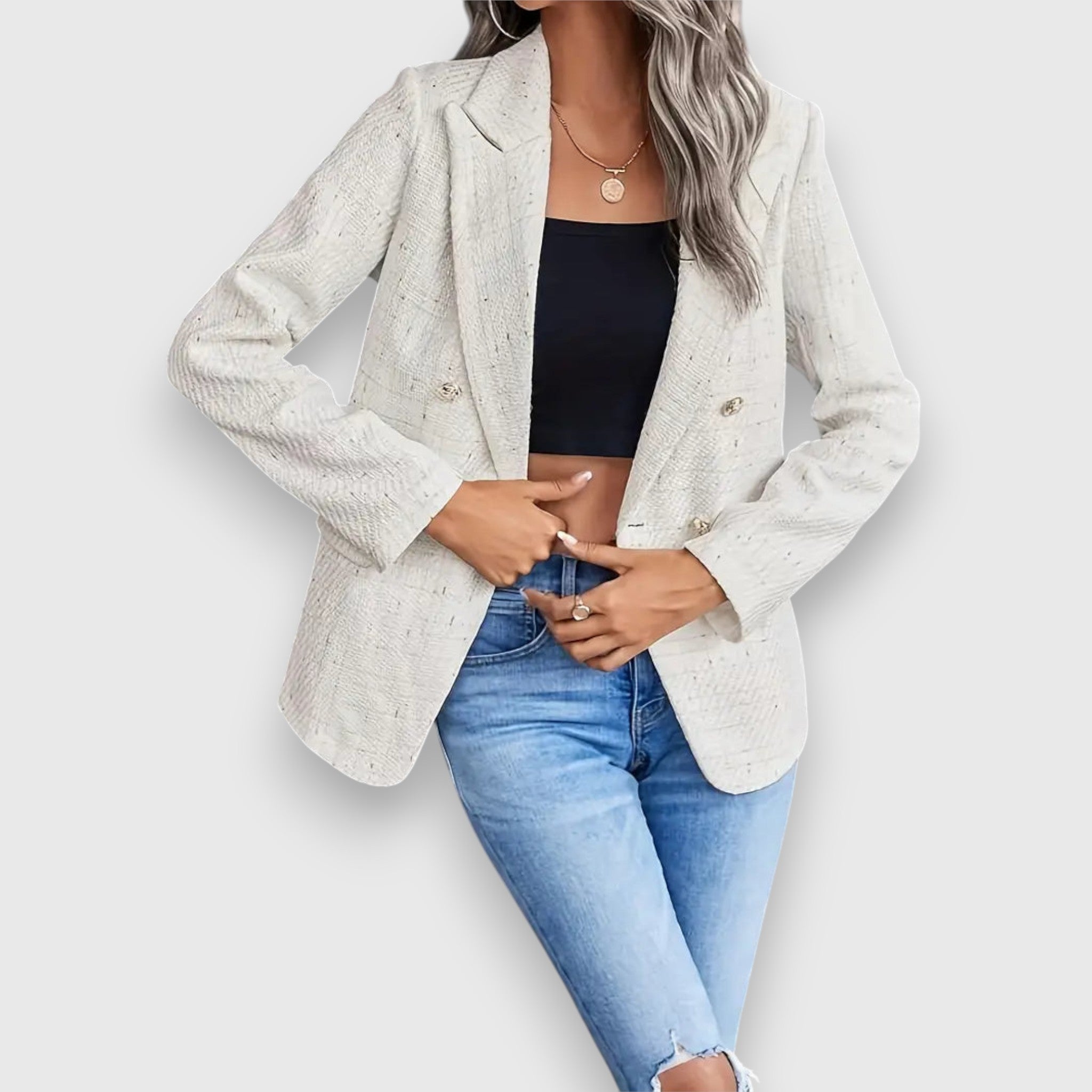 Kaia – Klassieke Damesblazer