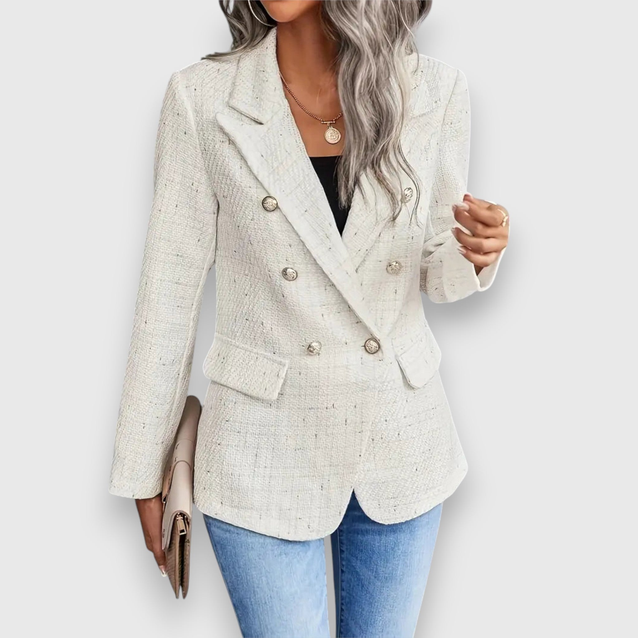Kaia – Klassieke Damesblazer