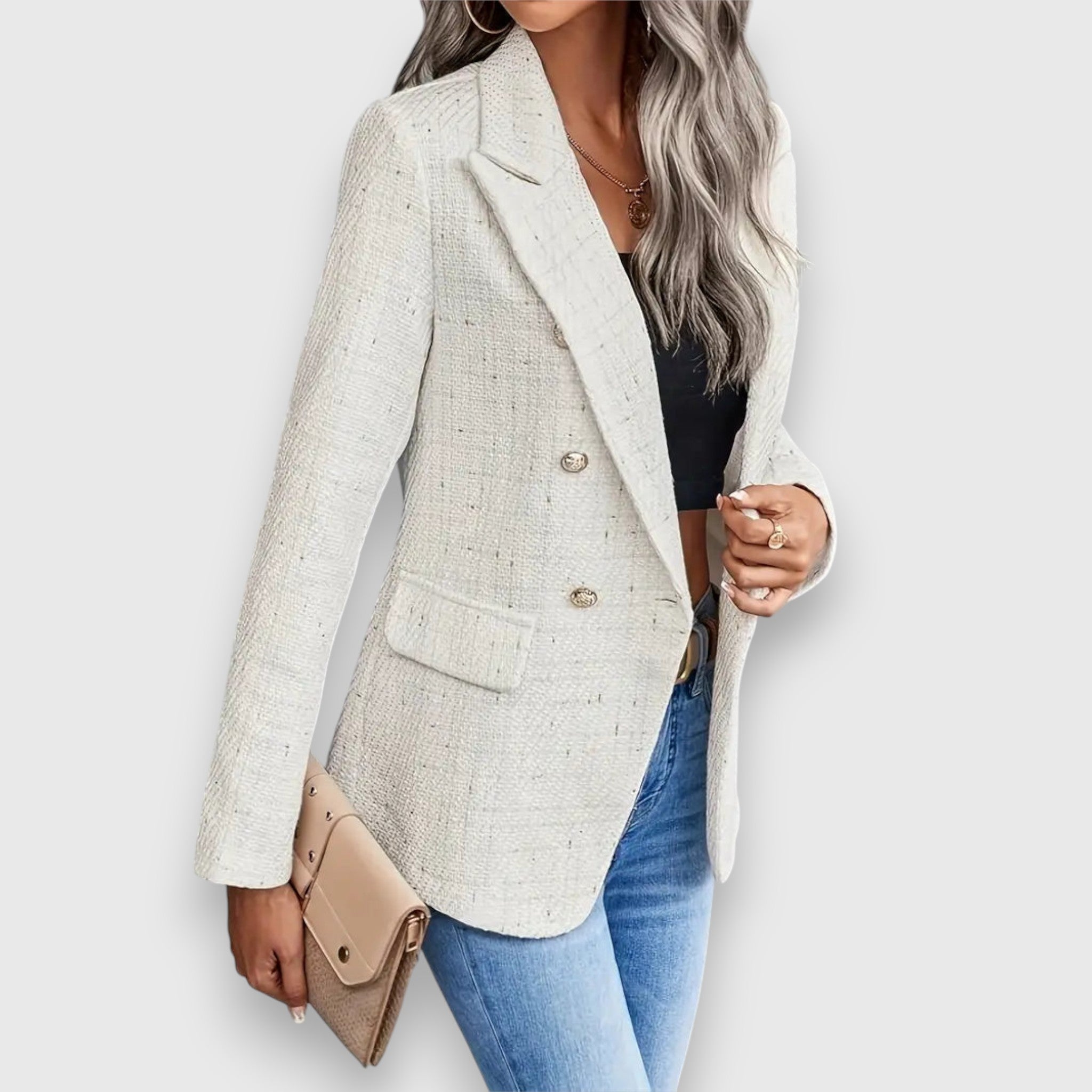 Kaia – Klassieke Damesblazer