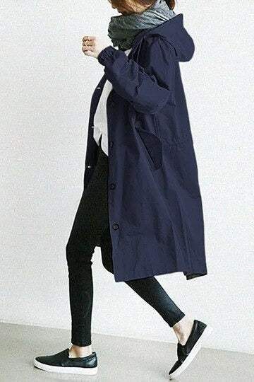 Arden | Waterdichte trenchcoat