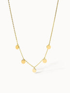 Funky Boeddha Ketting | Goud