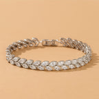 Nemorina Foliora | Elegante Armband in Witgoud